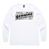 Mens Base Longsleeve Tee Thumbnail