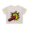 CROP TEE - 4062 Thumbnail